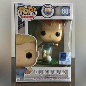 Funko Pop! Football: Manchester City - Erling Haaland